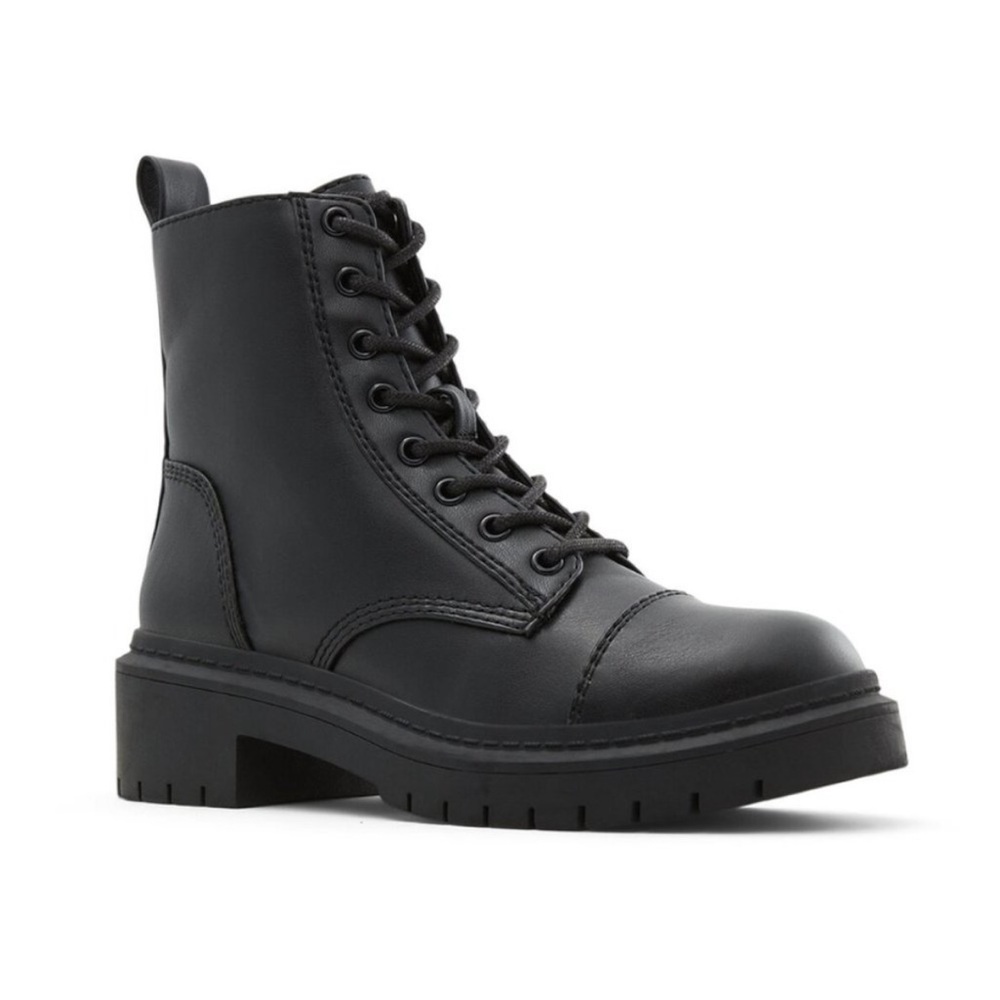Aldo Love Planet waterproof Combat Boots